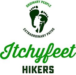 Itchyfeet Hikers logo